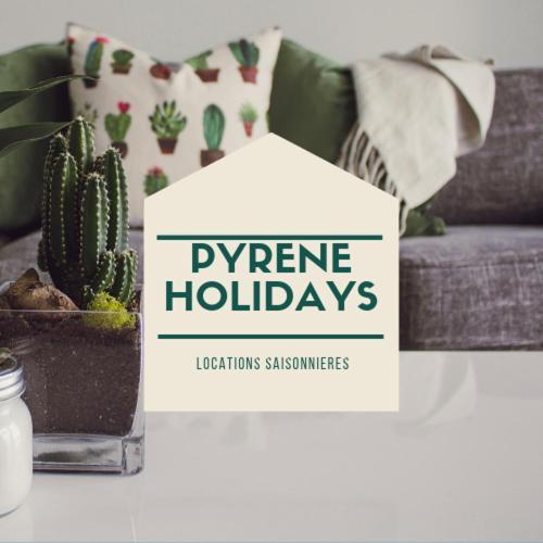 Pyrene Holidays- Residence Le Grand Hotel - Studio Lumineux A 2 Pas Des Thermes De Capvern Les Bains Exteriér fotografie