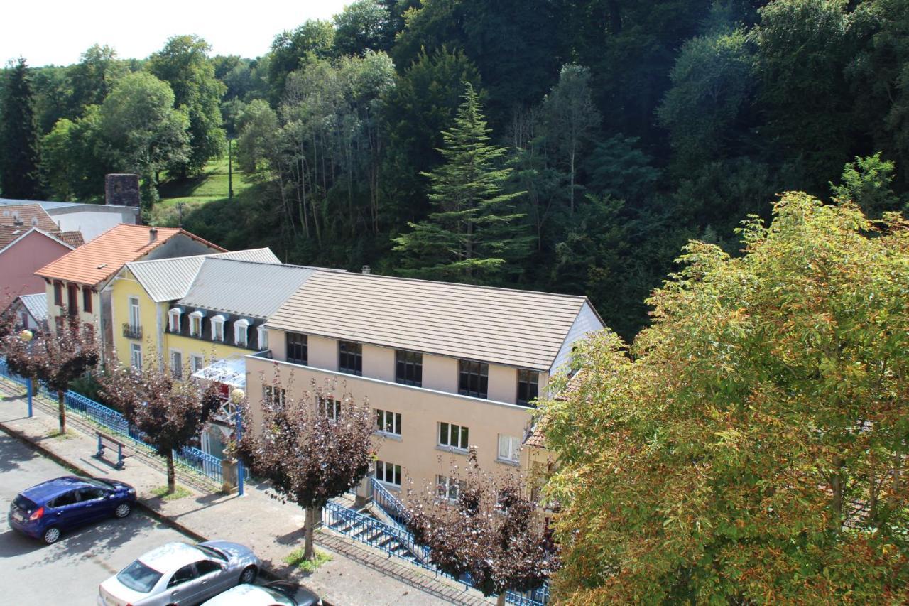 Pyrene Holidays- Residence Le Grand Hotel - Studio Lumineux A 2 Pas Des Thermes De Capvern Les Bains Exteriér fotografie